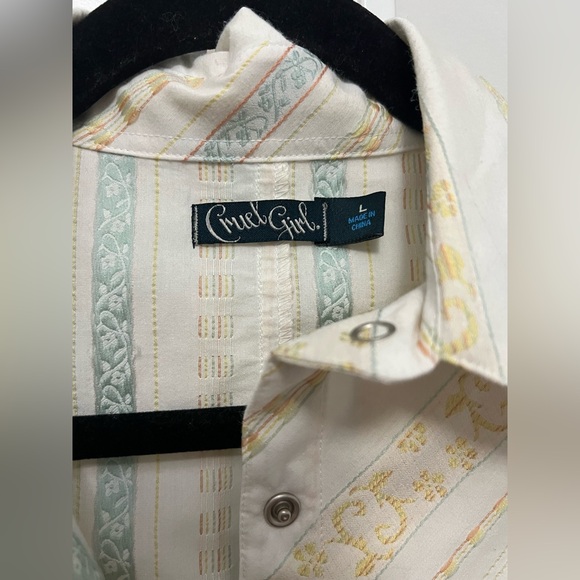 Upcycled Button Up - Picture 3 of 3